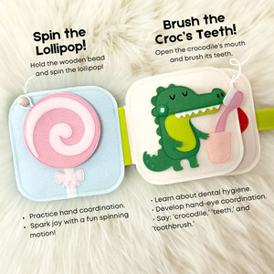 Mon premier <span class=keywords><strong>livre</strong></span> doux écologique, couleur personnalisée, <span class=keywords><strong>tissu</strong></span> non toxique, planche sensorielle pour l'éducation précoce, activité d'apprentissage pour bébé, occupé - Product Image 2