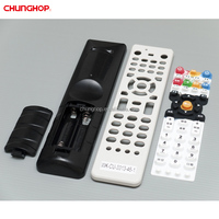 Kits SKD de télécommandes en plastique moulées par injection automatique personnalisées
