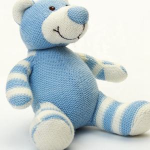 Benutzer definierte Ihr eigenes Logo Kuscheltier Werbe peluches Blue Care Bear - Product Image 5