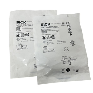 เซ็นเซอร์วัดระยะแบบโฟโตอิเล็กทริก SICK 1040763 IME12-04BPSZC0K รุ่นใหม่ ของแท้ สำหรับมอเตอร์ AC  วัสดุสแตนเลส แบบ PNP มีสินค้าในสต็อก - Product Image 1