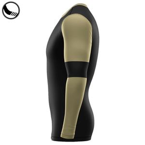 Maillot de compression MMA à manches courtes, imprimé par sublimation, respirant, protection UPF50+ - Product Image 4