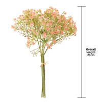7 Têtes de Jasmin de Nuit Artificielles Effet Naturel, Hydratantes, Style INS, pour Mariage et Décoration Intérieure