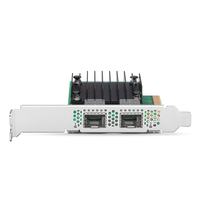 Adaptador de Red Mellanox Connect X-5 MC512A-ADAT PCIe 3.0 X 8 de Doble Puerto 10/25GbE SFP28 para Servidor, Accesorios Inalámbricos para Computadora