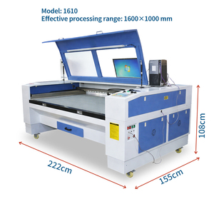 Machine de gravure <span class=keywords><strong>laser</strong></span> CO2 industrielle, découpeuse <span class=keywords><strong>laser</strong></span> CNC pour la gravure et la découpe du papier, du <span class=keywords><strong>carton</strong></span> et du bois - Product Image 3
