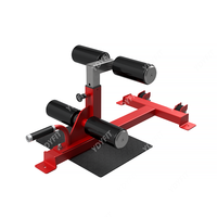 Support de Squat Commercial en Acier Inoxydable Alpha Sissy pour Jambes, Machine de Fitness Unisexe pour la Maison
