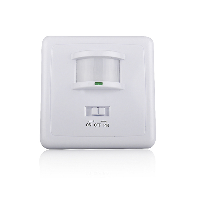 220v-240v  wall mount PIR passive infrared motion detector inductive sensor switch
