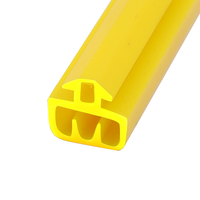 Bande d'étanchéité de porte en silicone pour sauna, montée en surface, avec service de coupe