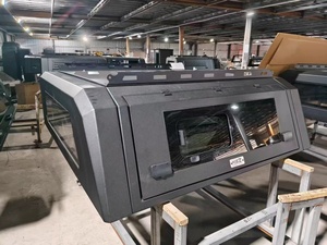 Hardtop per Pickup di Alta Qualità, Copertura Intelligente in Alluminio per Camper, Compatibile con F150 Tacoma 4th 2024 2025 - Product Image 6