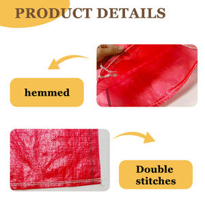 Sacos de Patatas Tejidos de PP de 25 kg de Capacidad, Bolsas Impresas Personalizadas Asequibles para Agricultura a Gran Escala - Product Image 3
