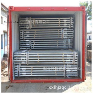 Soportes de acero para construcción en stock, soportes de acero de un solo pilar con recubrimiento en polvo, soportes individuales para encofrado de aluminio, soportes dobles diagonales - Product Image 6