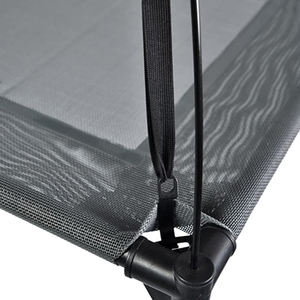 في الهواء الطلق الكلب المحمولة الصيف التخييم مقاومة للأشعة تحت البنفسجية خيمة رمادية مرتفعة سرير الحيوانات الأليفة قابل للإزالة الصيف سرير الشاطئ للكلاب والقطط - Product Image 6