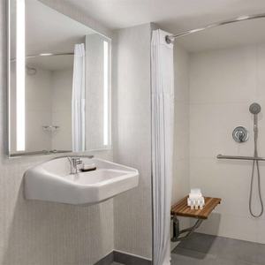 الضيافة هيلتون ديكور فندق اللوبي عالية الجودة فندق الألواح الأمامية مزدوجة أثاث غرفة نوم للفنادق - Product Image 6