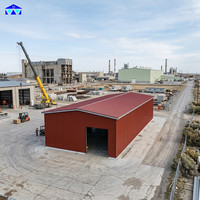Almacén de Mantenimiento de Acero Ligero de Ensamblaje Rápido Apid con Puertas Multibay para Argentina