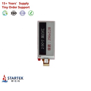 Hot Sales 2.9 Inch Flexible <strong>E</strong> Ink Digital <strong>Price</strong> Tags SSD1680 Driver SPI Interface 2.9 Inch <strong>E</strong>-<strong>Paper</strong> Modules - Product Image 2