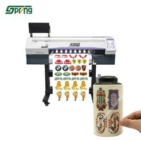 Printer UV DTF Ukuran Kecil A2 dengan Head Printer I3200u1 Mesin Pencetak Label