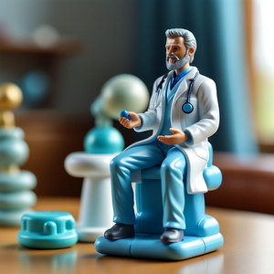 Custom Doctor Toy <b>Figure</b> Plastic <b>Action</b> <b>Figure</b> Medical Theme Collectible Statue For Kids Ages 7-12 Unisex - Product Image 2