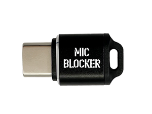 Bloqueador de Micrófono USB-C Inalámbrico Elanby OEM con Carcasa de Aleación de Aluminio, Plug and <span class=keywords><strong>Play</strong></span>, Certificado FCC/CE/RoHS para Protección de Privacidad - Product Image 2