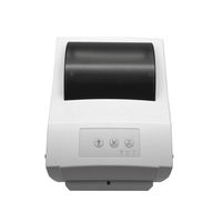 Impresora de Etiquetas Inalámbrica BT, Impresora Térmica de Etiquetas y Guías de Envío con Cortador Automático, Compatible con Impresión por Aire y Impresión en la Nube