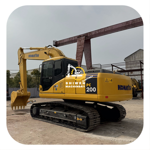 เครื่องขุดดินมือสอง PC200-7โคมัตสึ PC220 PC240 PC200มือสองได้รับการรับรอง CE - Product Image 1