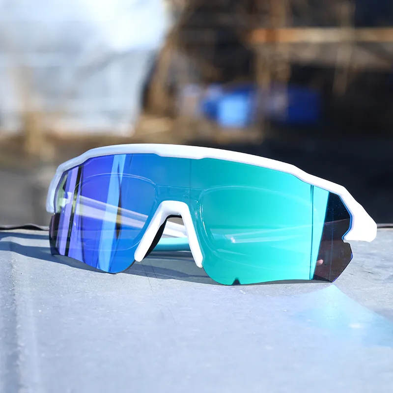 HUBO 510 bisiklet sunglass spor 5 değiştirilebilir lens polarize fotokromik özel spor güneş gözlüğü yol bisikleti gözlük