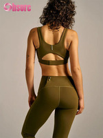 Leggings taille haute Style Gym porter des leggings de yoga d'entraînement évacuant l'humidité les deux poches latérales solides pour les femmes pantalons OEM vêtements de yoga