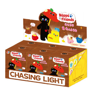 YD TOYS Dopamin-Farbige Little Red Book Bestseller Cinnamoroll Harz-Figuren Lichtsuchende Serie Leuchtende Kristalle - Product Image 3