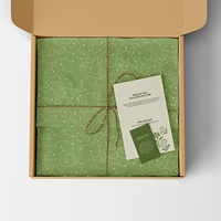 Logo imprimé personnalisé et taille papier à hamburger de qualité alimentaire papier d'emballage de viande charcuterie sulfurisé