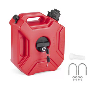 Réservoir d'essence portable 3L 5L, bidon de carburant <span class=keywords><strong>pour</strong></span> <span class=keywords><strong>moto</strong></span> tout-terrain, conteneur d'huile - Product Image 1