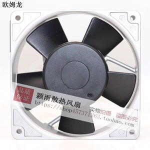 Ventilateur de ventilation Omron R87F A4A13HP 200V AC, moteur métallique, ventilateur de refroidissement industriel fabriqué au Japon - Product Image 4