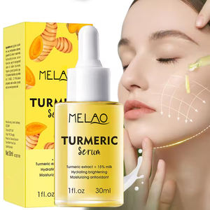 हल्दी सीरम कोजिलिक एसिड हल्दी स्पष्ट करने वाले कैप्सूल चेहरे सीरम निएसिमाइड चमक चमकदार चेहरे का सीरम - Product Image 2