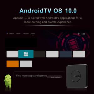 Q96 ATV Versione Globale Android 14 4K HDR Smart TV Box 2GB16GB 5G Dual Wifi BT5.2 Assistente Vocale H313 Media Player Q1 ATV TV Box - Product Image 4