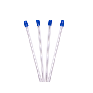 Punte per aspiratore monouso con punta pieghevole morbida Tribest aspiratore per saliva trasparente dentale per testa super morbida - Product Image 1