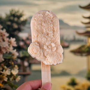 Moule en silicone alimentaire créatif à motifs floraux, réutilisable pour la fabrication <span class=keywords><strong>de</strong></span> bâtonnets glacés, idéal pour la crème glacée artisanale DIY et les recettes maison pour touristes - Product Image 5