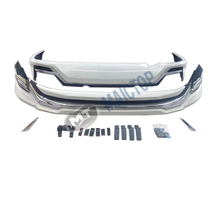 Aictop-Kit de carrocería de parachoques delantero y trasero para <span class=keywords><strong>Lexus</strong></span> <span class=keywords><strong>LX</strong></span> <span class=keywords><strong>600</strong></span> LX600 <span class=keywords><strong>2022</strong></span> 2023, mejora a estilo odelista - Product Image 2