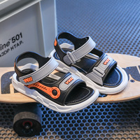 Sandales d'été pour enfants, nouvelles sandales de plage pour garçons, semelle en PVC, pour garçons de 2 à 9 ans
