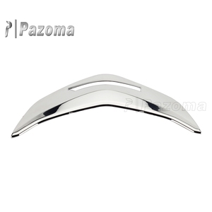 Couvercle de carénage avant de moto en acier inoxydable, pour Honda Gold Wing 1800 F6B <span class=keywords><strong>GL1800</strong></span>, 2018, 2019, <span class=keywords><strong>2020</strong></span> - Product Image 3