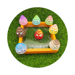 100 Piezas <span class=keywords><strong>de</strong></span> Divertidos Adornos <span class=keywords><strong>de</strong></span> Resina Kawaii en Forma <span class=keywords><strong>de</strong></span> Mini Caca 3D Sonriente, Miniaturas para Decoración <span class=keywords><strong>de</strong></span> Casa <span class=keywords><strong>de</strong></span> Muñecas, Figuras para Decoración <span class=keywords><strong>de</strong></span> Halloween, Dijes <span class=keywords><strong>de</strong></span> <span class=keywords><strong>Slime</strong></span>, Estatuilla - Product Image 3