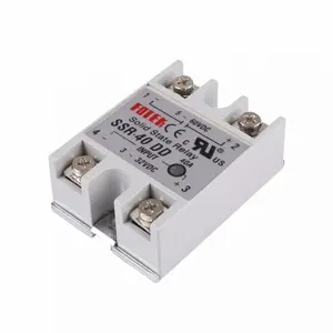 SSR-40DD SSR-40DA 40A DC/DC Single phase direct current SSR solid state relay