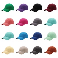 Gorra de Béisbol Unisex de 6 Paneles 100% Algodón con Logotipo Personalizado, Hebilla Dorada/Cobre, Gorra Promocional para Eventos, Pedido Mínimo Bajo, Venta al Por Mayor