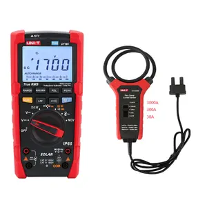 UNI-T UT196 1700V DC/1500V AC Photovoltaic Professional Digital Multimeter Solar Energy UT-CS09D 3000A