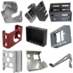 Services de fabrication de pièces sur mesure en aluminium et acier inoxydable, découpe laser, estampage, pliage, soudage, fabrication OEM professionnelle - Product Image 1