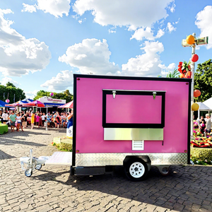 Bbq Fast Food Dessert Vending Truck Trailer With Customized Full Kitchen Equipped Us Standards GF-S300 Food GF-S300 GF-S300 GF-S - Product Image 2