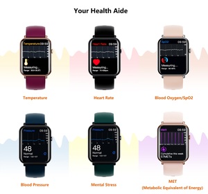 Q19pro Smart Watch 1.69 pollici TFT <span class=keywords><strong>Online</strong></span> di tendenza Q19 Pro Smartwatch BT Call sport presenta dispositivo indossabile teligente Reloj - Product Image 3