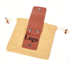 Bolsas de Lona para Recolección de Frutas con Logotipo Personalizado, Bolsa de Cuero PU para Cosecha al Aire Libre, Organizador de Herramientas de Jardín Plegable y Colgante - Product Image 1
