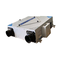 HVAC Erv Hrv Système de ventilation à récupération de chaleur monté au plafond avec chauffage et refroidissement