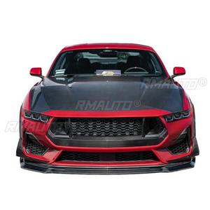 Para Ford Mustang Ecoboost GT 2024: Kit de carrocería con difusor y protector de parachoques delantero, pieza de modificación. - Product Image 6