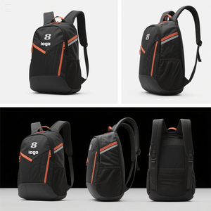 Custom Fashion Nylon <b>Backpack</b> <b>Waterproof</b> Casual Sports Comfortable Lightweight Large Capacity USB Laptop Durable Soft Outdoor - Product Image 6