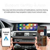 Reproductor Multimedia para BMW Serie 5 F07 2010-2017 con Pantalla Dividida, GPS Integrado, Android Auto, USB, 1 Año de Garantía - Montaje en el Tablero