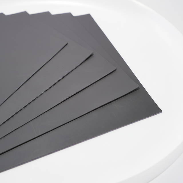EMI Shielding Silicone Rubber Sheet Nickel-Graphite Low Hardness 50 Shore Conductive Elastomer Gasket for Telecom Electronics