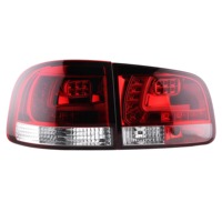 Luz Trasera para Volkswagen Touareg, Conjunto de Luces Traseras Modificadas, 03-10, Luces Traseras LED Modificadas para Touareg Antiguo
